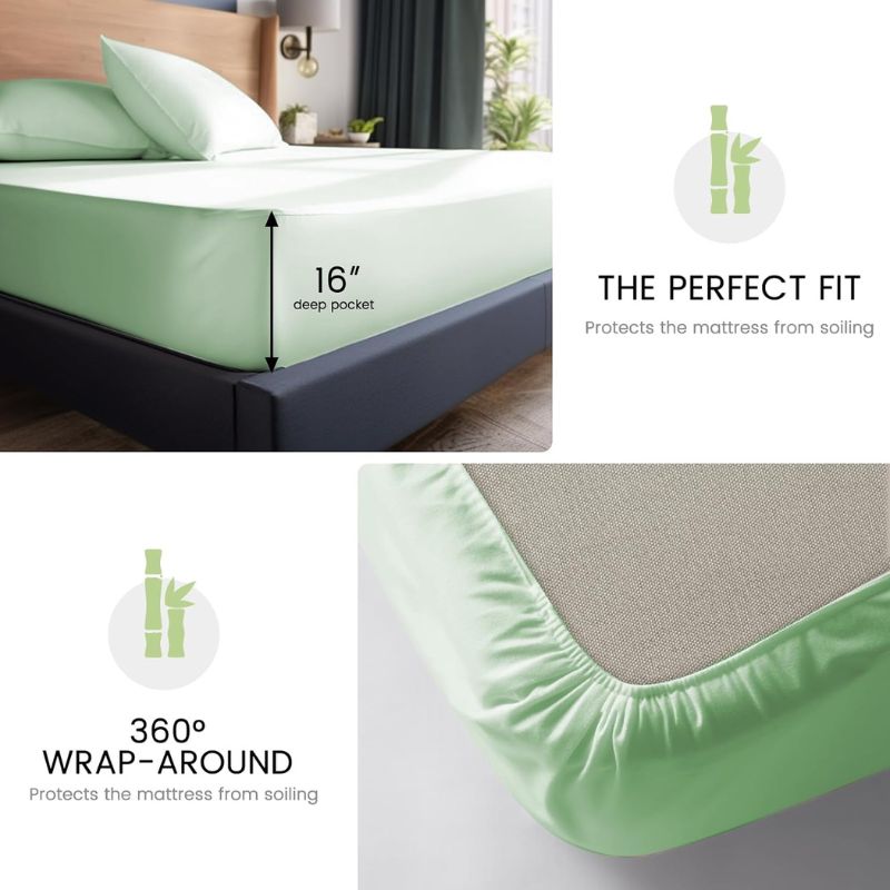 Breeze Bamboo Sheet Set